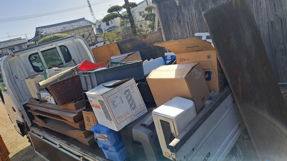 倉庫のお片付けをさせていただきました。 | 便利屋おたすけマン